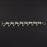 Linked Toads Bracelet