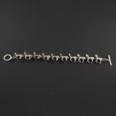 Linked Horses Bracelet