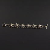 Horse Heads Bracelet