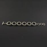 Textured Linked Circles