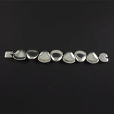 Elegant Silver Plain Bracelet