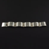 Silver Lined Bracelet