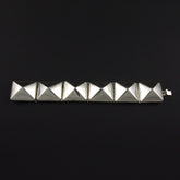 Shiny Pyramids Bracelet