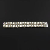 Mini-Pyramids Plain Bracelet