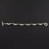 Silver Beans Bracelet