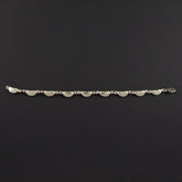 Small Silver Beans Bracelet