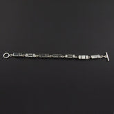 Fine Chain Plain Bracelet