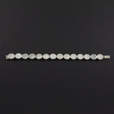 Flat Circles Plain Bracelet
