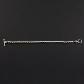 Fine Silver Marbles Bracelet