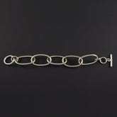 Ovals Chain Bracelet