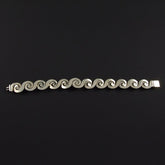 Waves Plain Bracelet