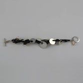 Tied Circles Plain Bracelet