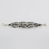 Leather Straps Plain Bracelet