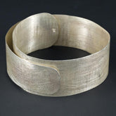 Small Flexible Brushed Bracelet