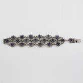 Stoned Rhombs Bracelet