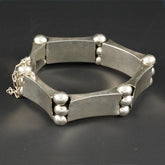 Art Deco Bracelet Mexican Sterling Silver
