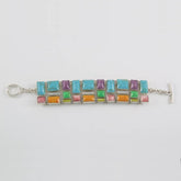 Various Stones Elegant Bracelet