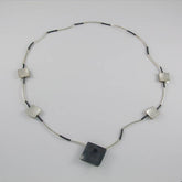 Onix Square Necklace