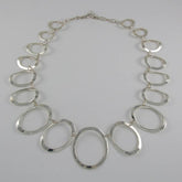Plain Ovals Necklace