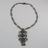 Silver Stone Necklace