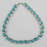 Turquoise Elegant Stone Necklace