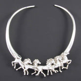 Horses Plain Necklace