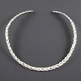 Interlaced Wires Necklace