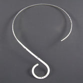 Hammered Fine Necklace