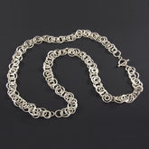 Linked Small Circles Necklace