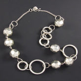 Balls & Circles Necklace