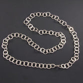 Circles Chain Necklace