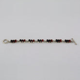 Coral & Onix Bracelet