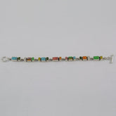 Multi Stones Fine Bracelet