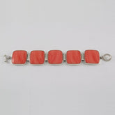 Coral Stones Elegant Bracelet
