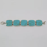 Turquoise Stones Elegant Bracelet