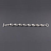 Skull Chain Bracelet