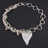 Chained Silver Necklace