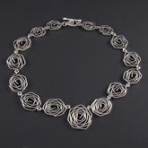 Spirals Plain Necklace