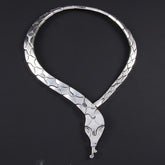 Snake Plain Necklace