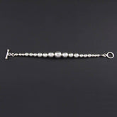 Silver Marbles Bracelet