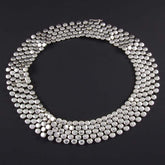 Mini Circles Plain Necklace