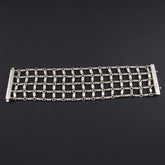 Silver Mesh Bracelet
