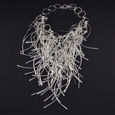 Rain Necklace Mexican Sterling Silver