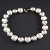 Silver Balls Necklace