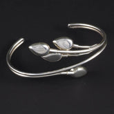 Leaves Plain Bracelet