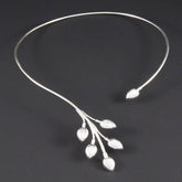 Leaves Plain Necklace