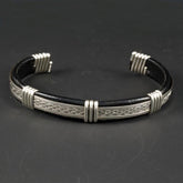 Black Stoned Bracelet