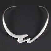 Polish Silver Necklace