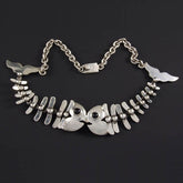 2 Fishbones Necklace