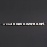 Flat Polish Circles Bracelet